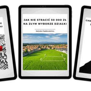 Jak kupić działkę pod budowę domu  o 50 000 zł taniej + bonusy